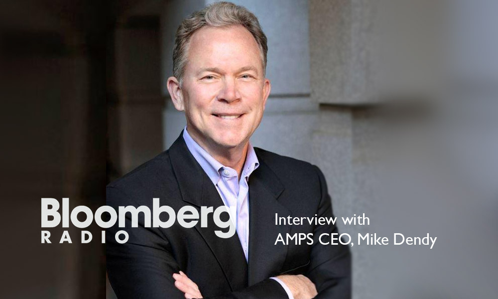 Bloomberg Radio interview with Mike Dendy