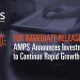 AMPS Announces Investment to Continue Rapid Growth