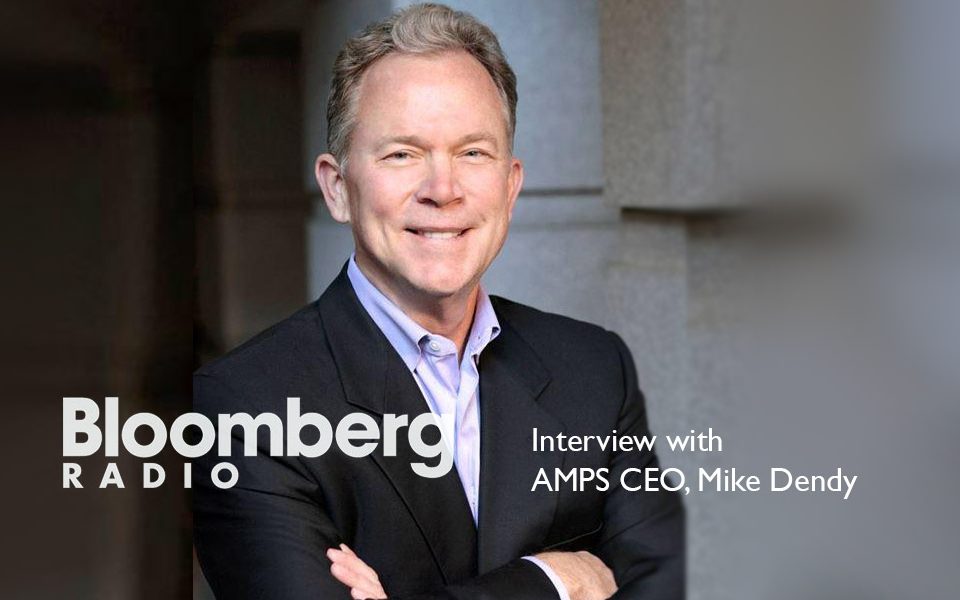 Bloomberg Radio interview with Mike Dendy